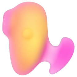 ROMP by WOW TECH Stimulateur de Clitoris Kiss Orange et Rose